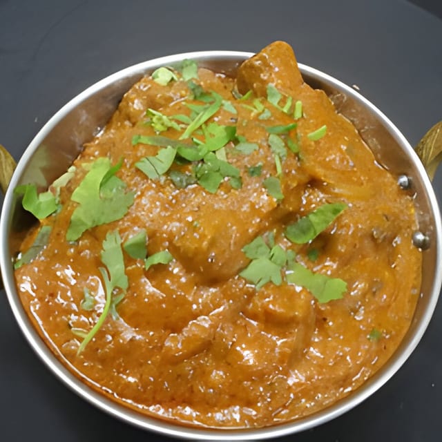 Lamb kadahi.