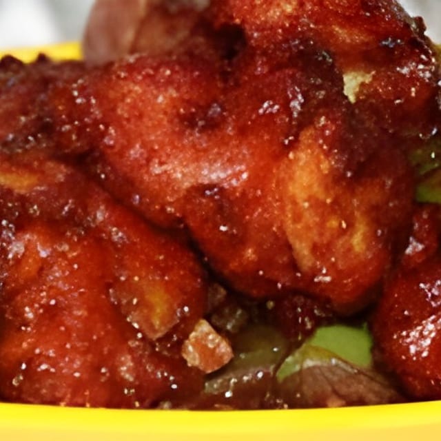 Chili chicken.