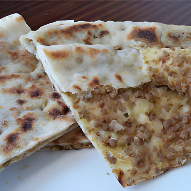 Keema naan.