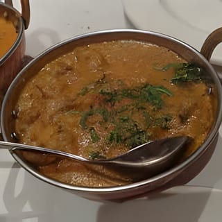 Lamb korma
