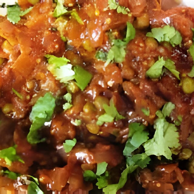 Baingan bharta.