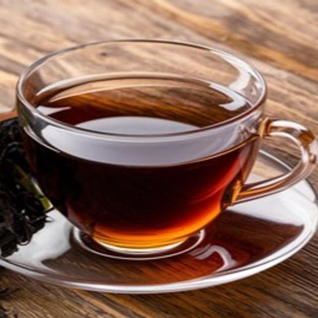 Black tea.