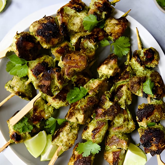 Jungle kabab.