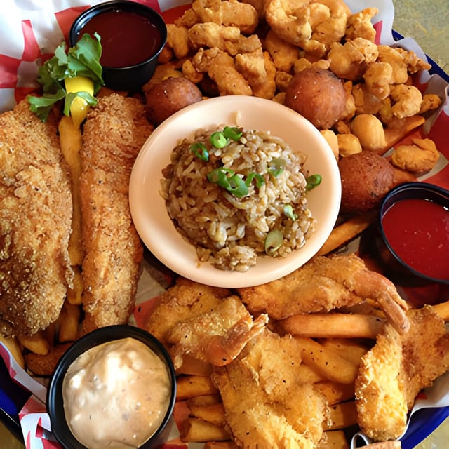 Non veg platter.