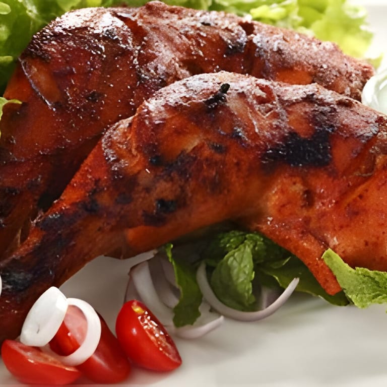 Delicious Tandoori Chicken Experience