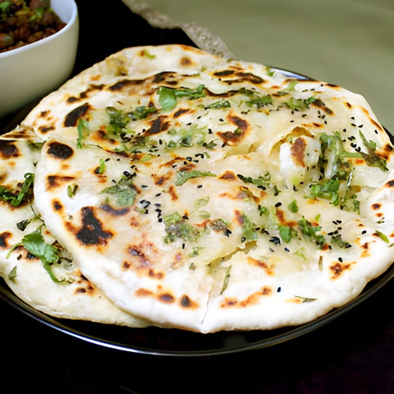Delicious Kulcha and Indian Specialties