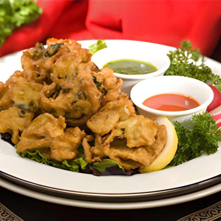 Savor Our Crispy Pakora