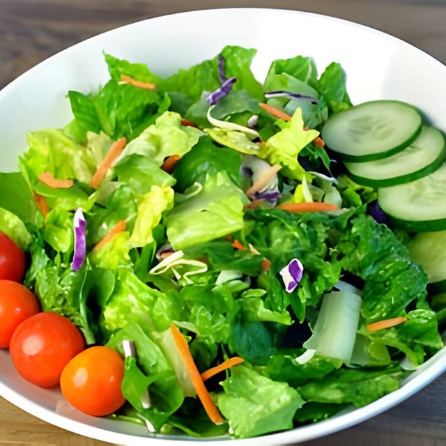 Garden salad.