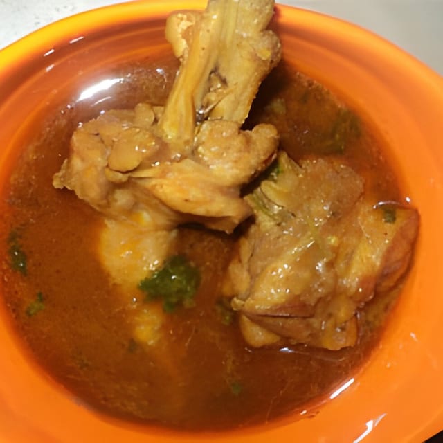 Chicken pasanda.