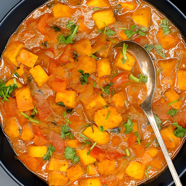 Vegetables patia.