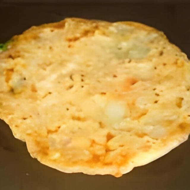 Onion paneer kulcha.