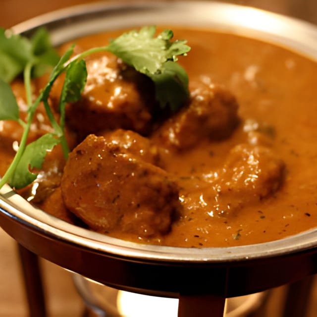 Lamb pasanda.