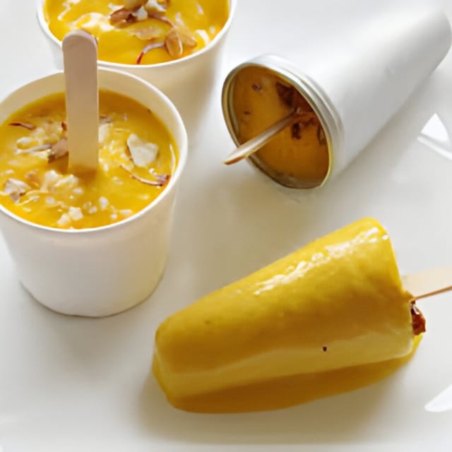 Mango kulfe.