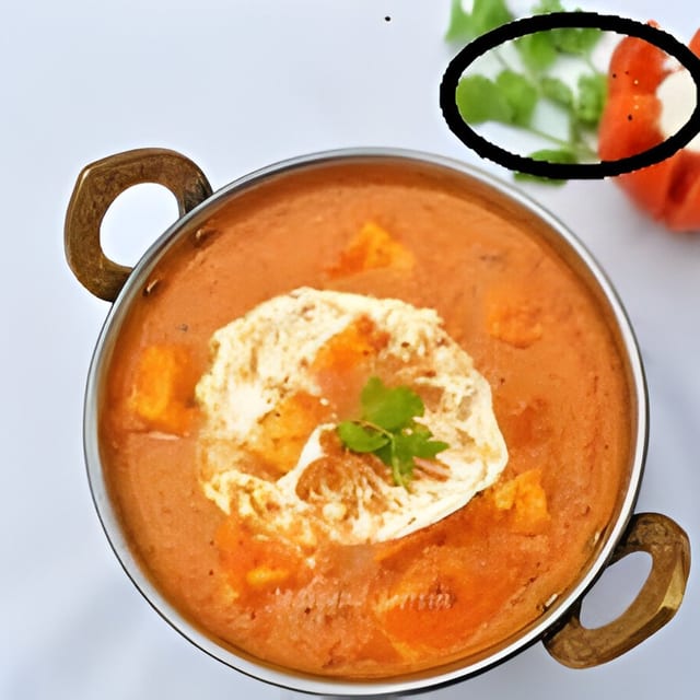Paneer makhani.