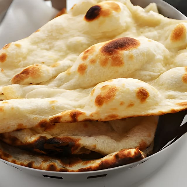 Butter naan.