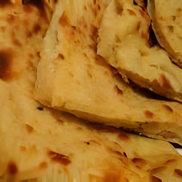 Chicken naan.