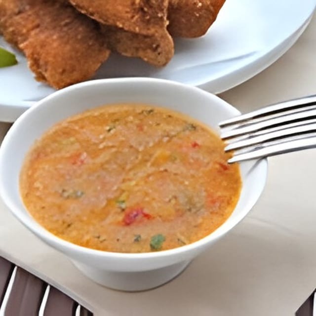 Mango chutney.