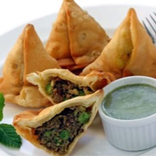 Meat samosa