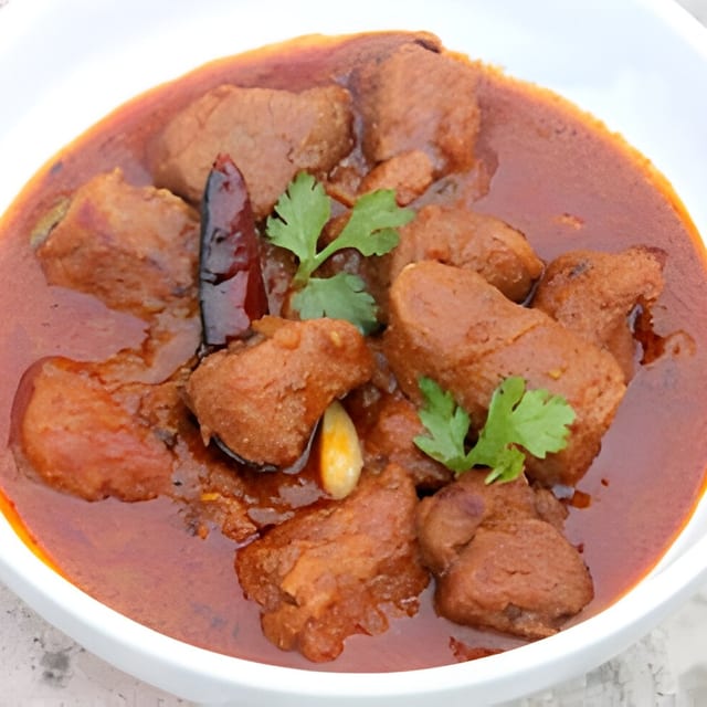Rogan josh.