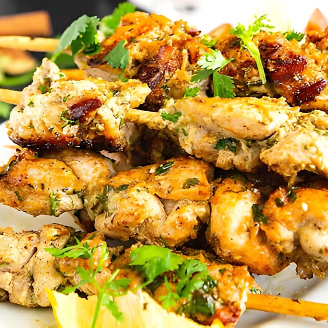 Malai kabab.