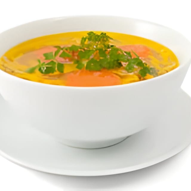 Chicken soup.