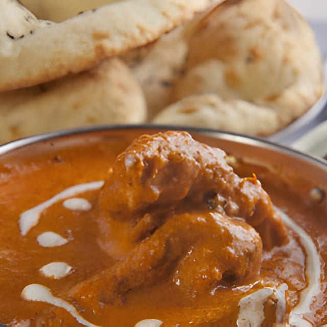 Chicken makhani.