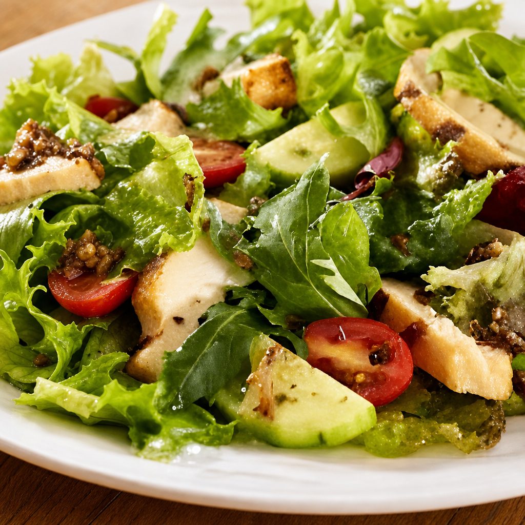 Chicken salad.