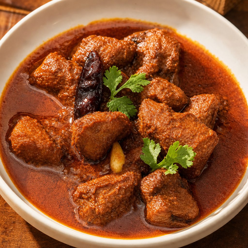 Rogan josh.