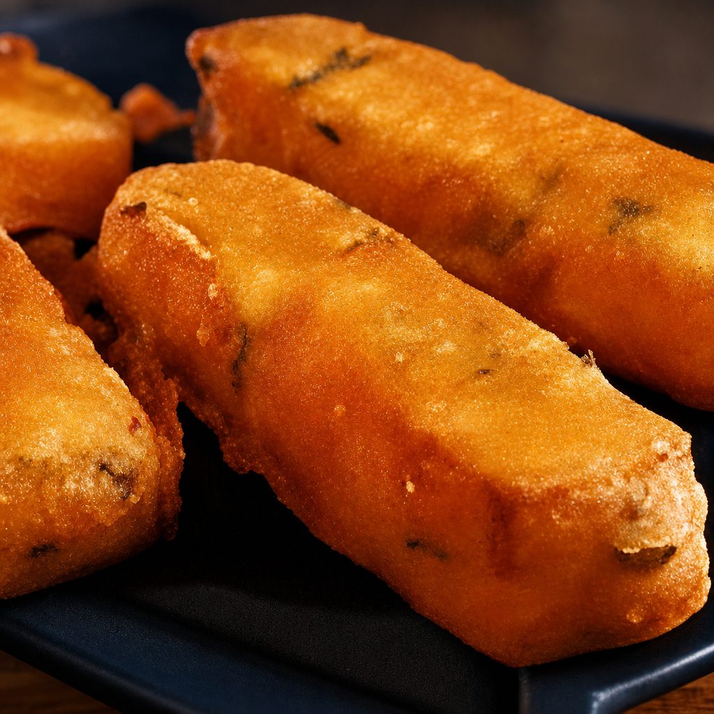 Paneer pakora.