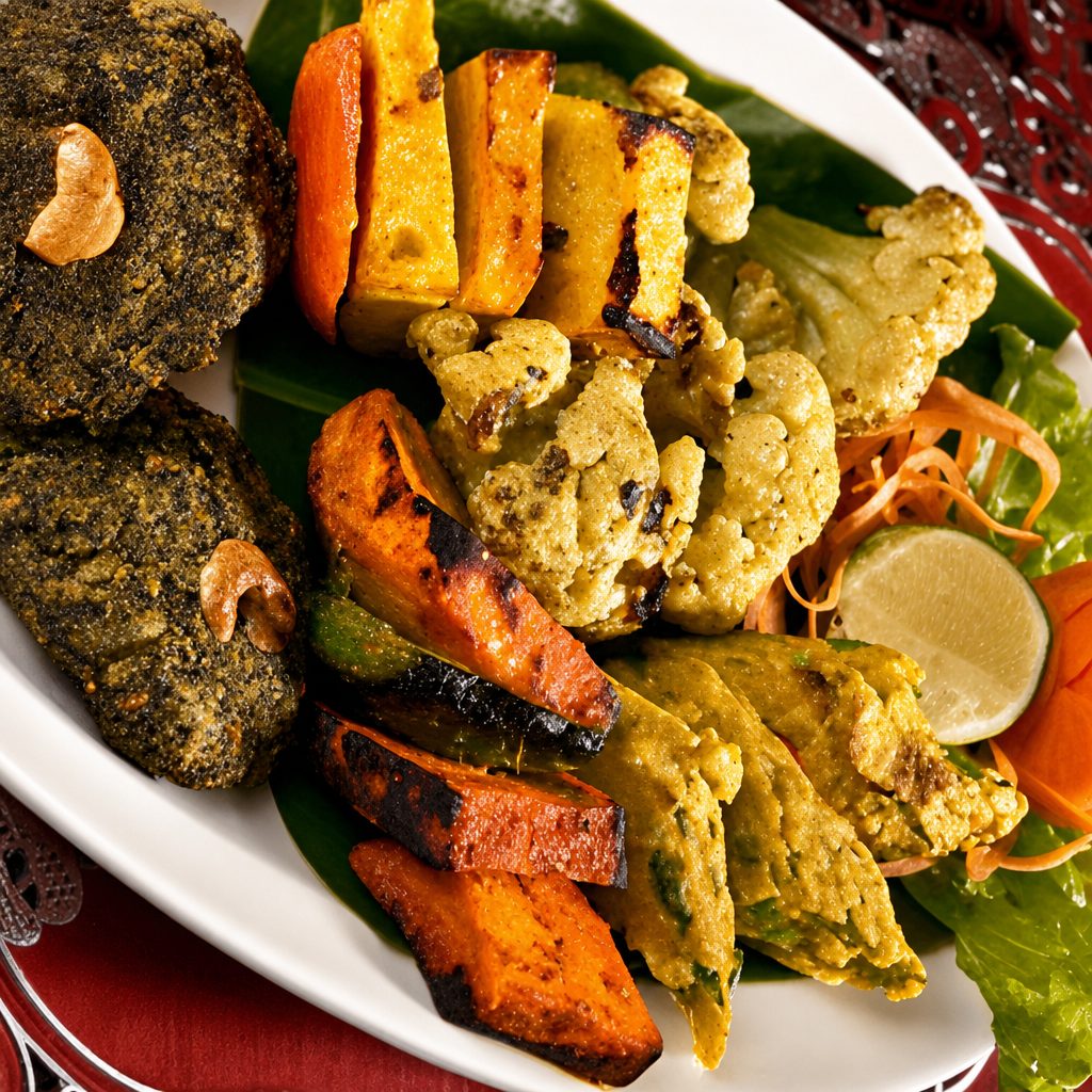 Veg platter.
