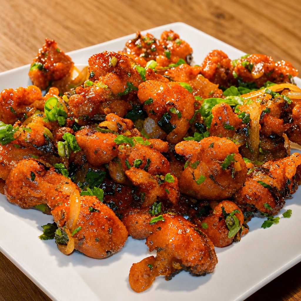 Gobhi manchurian.