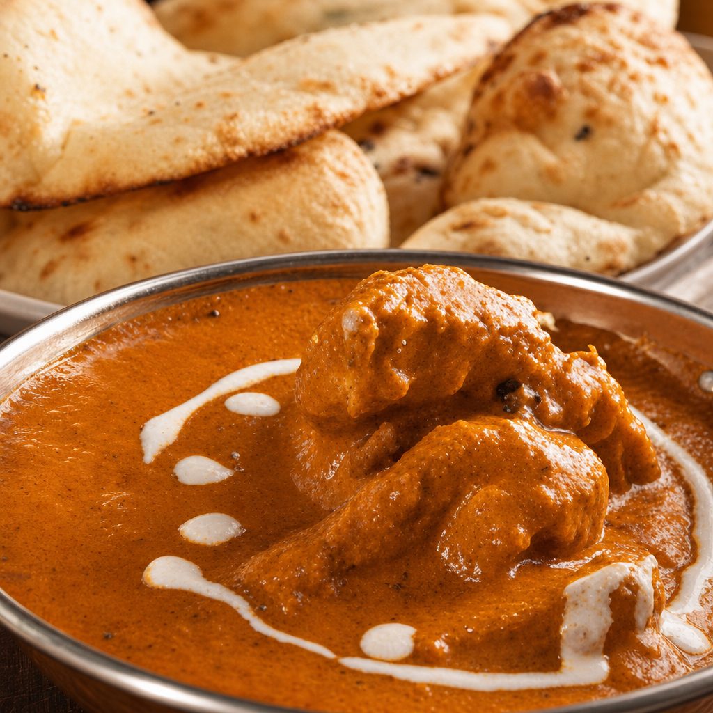 Chicken makhani.