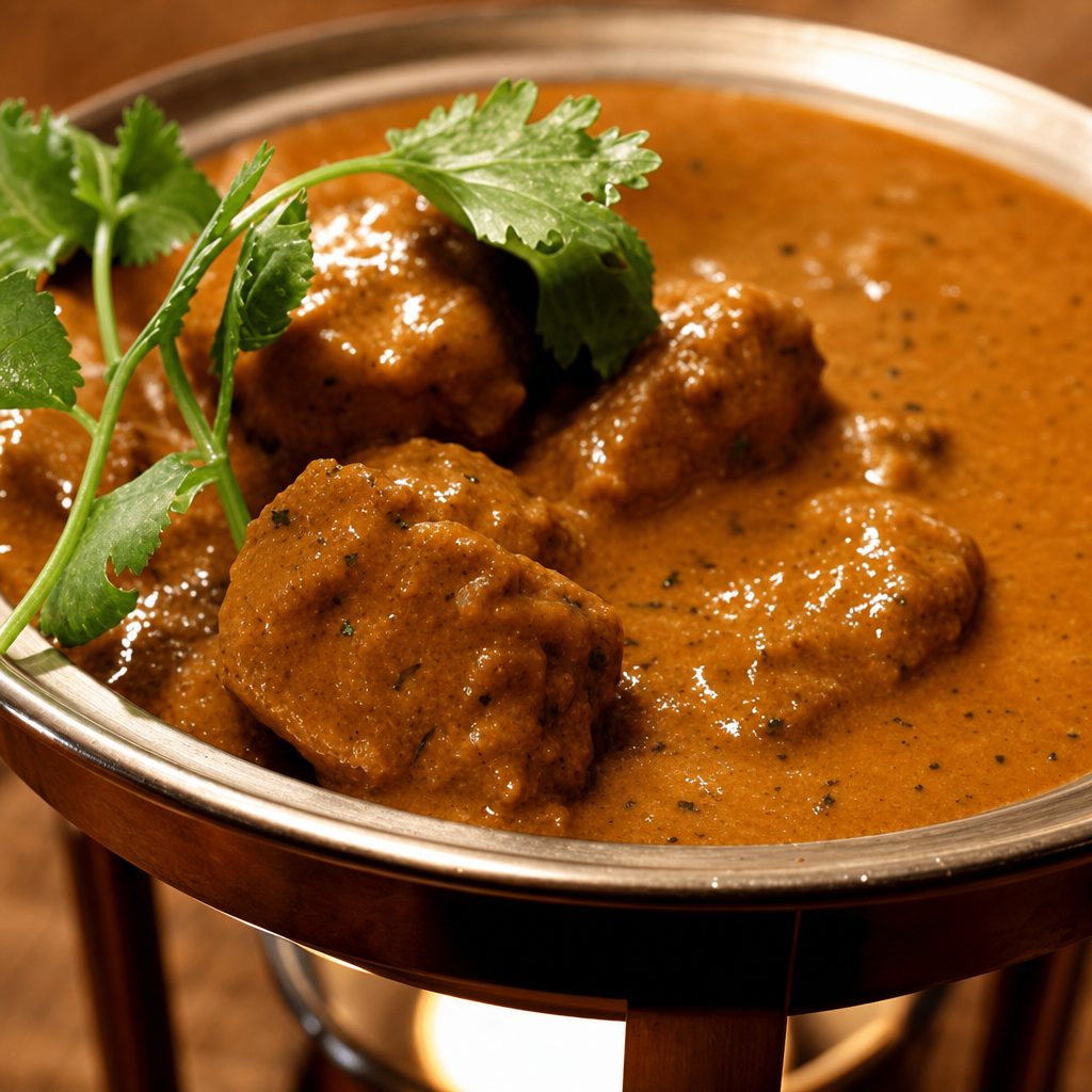 Lamb pasanda.