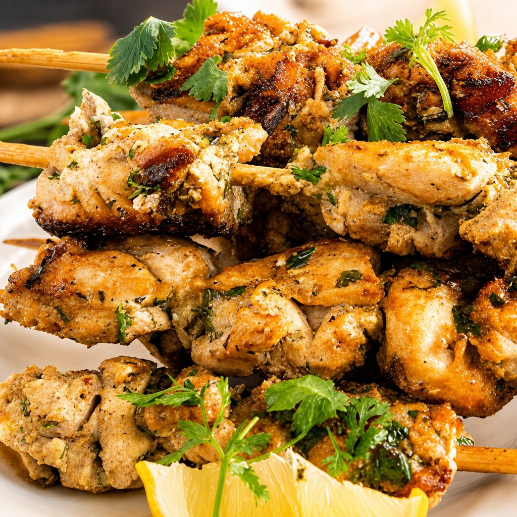 Malai kabab.