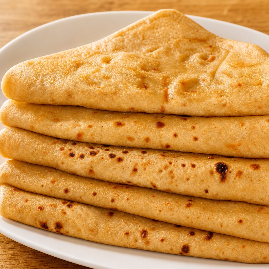 Paratha.