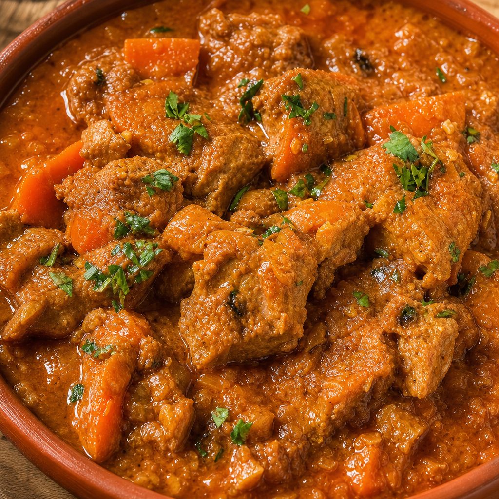 Fish tikka masala.