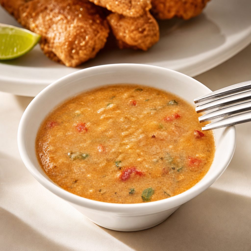 Mango chutney.
