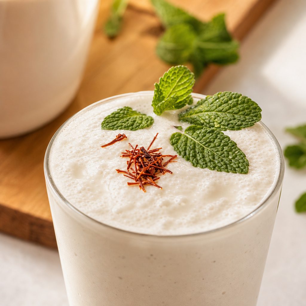 Sweet lassi.