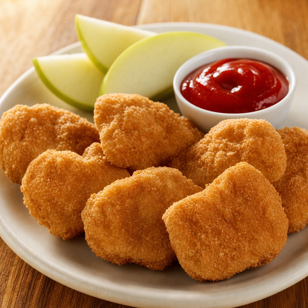 Kids chicken nuggets.