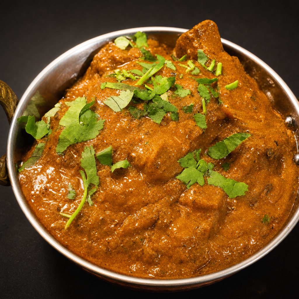Lamb kadahi.