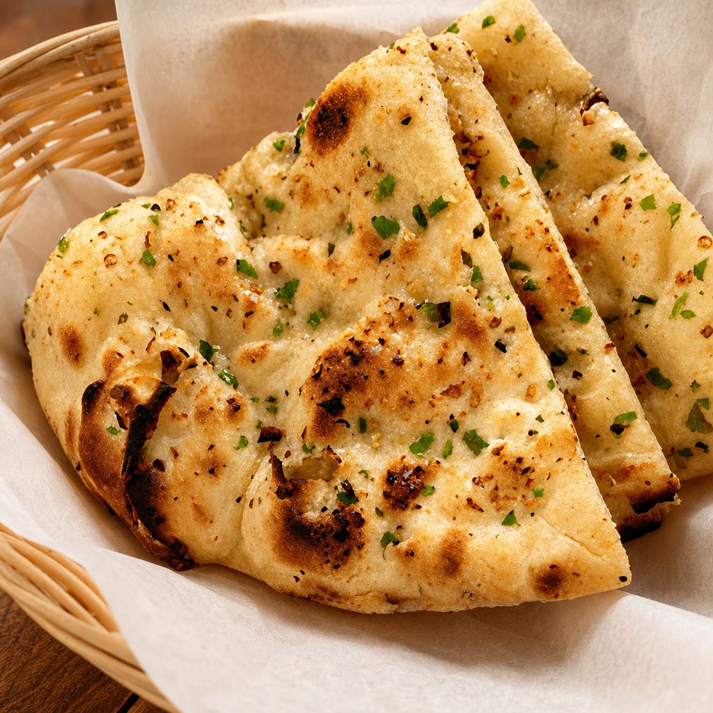 Chilli naan.