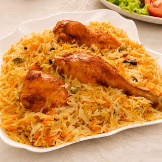 Chicken biryani