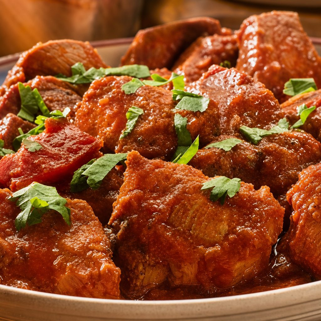 Lamb bhuna.
