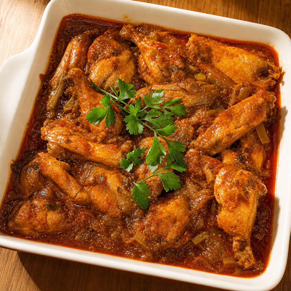 Chicken bhuna.