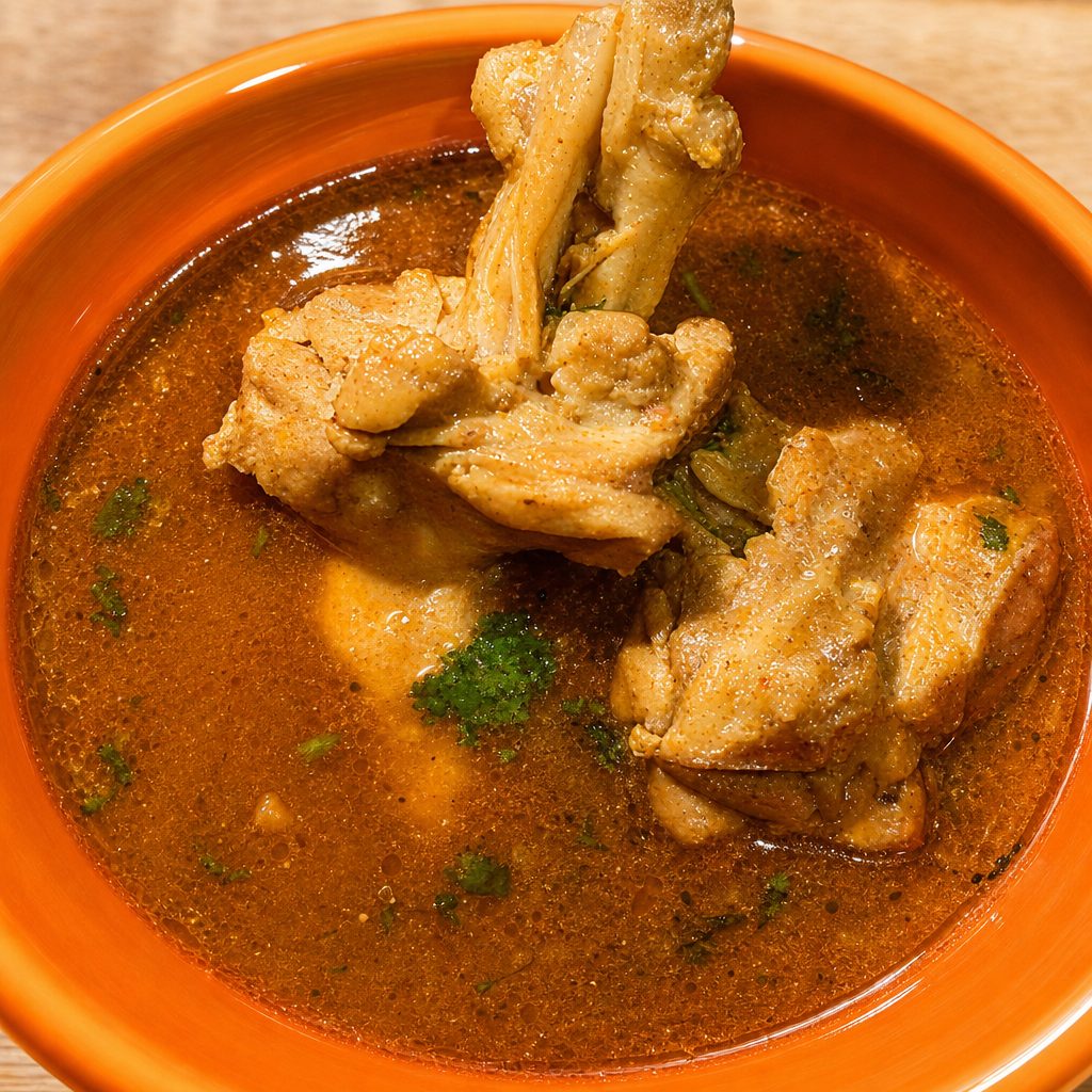 Chicken pasanda.