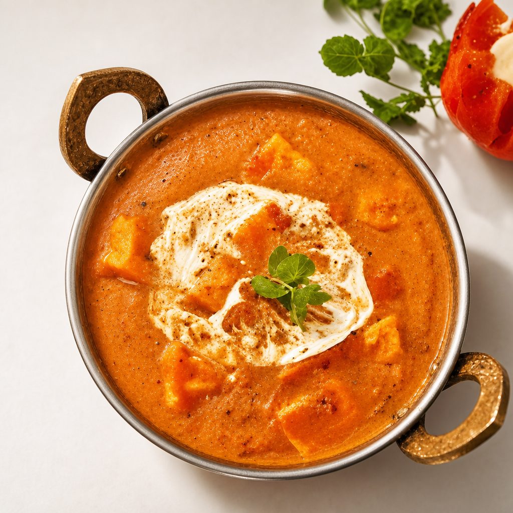 Paneer makhani.