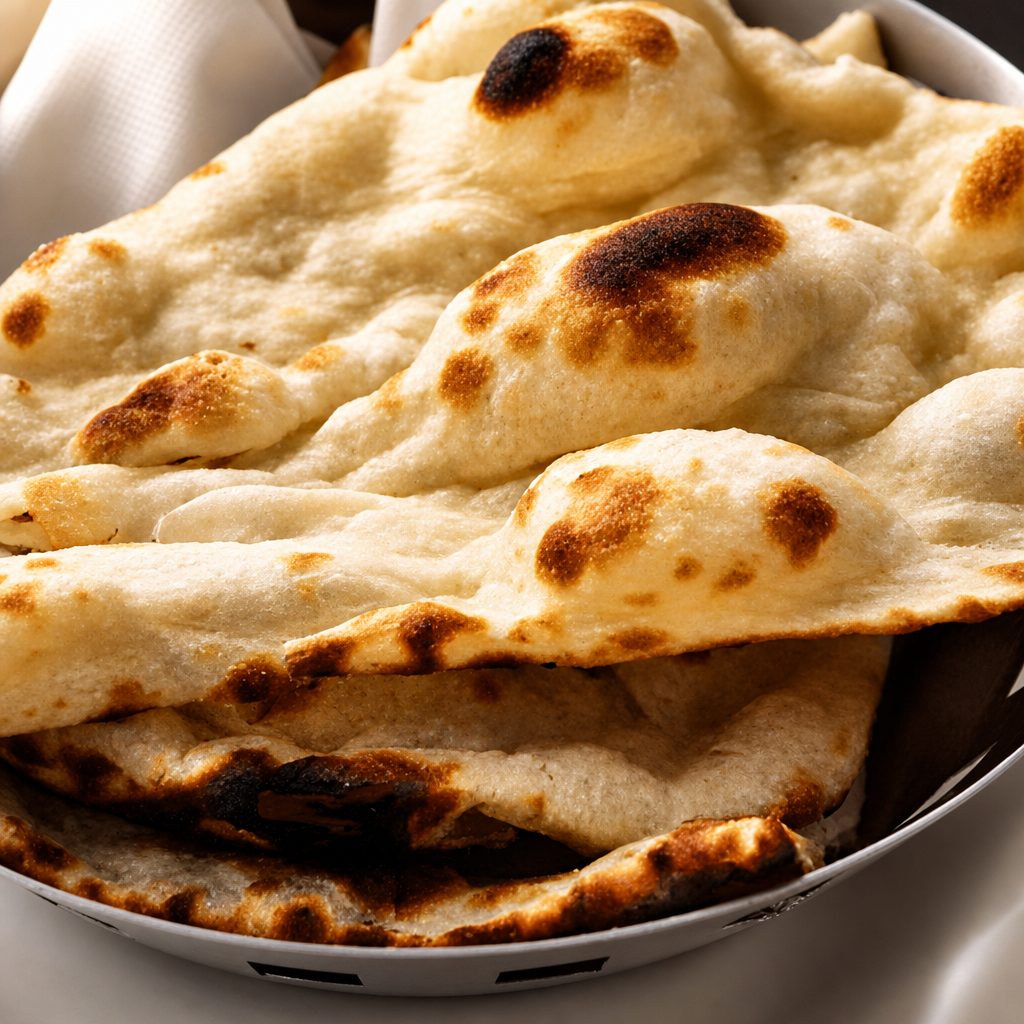 Butter naan.