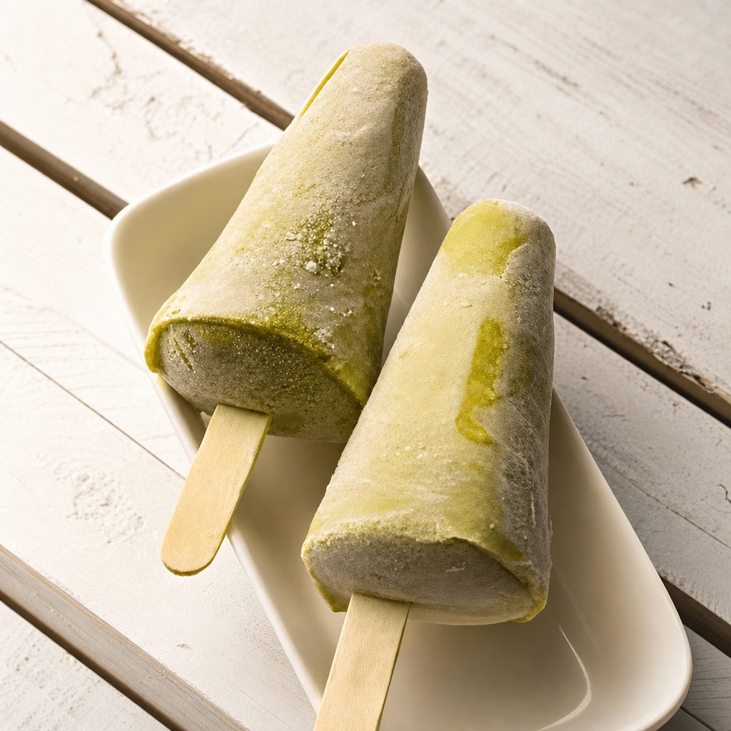 Pistachio kulfe.