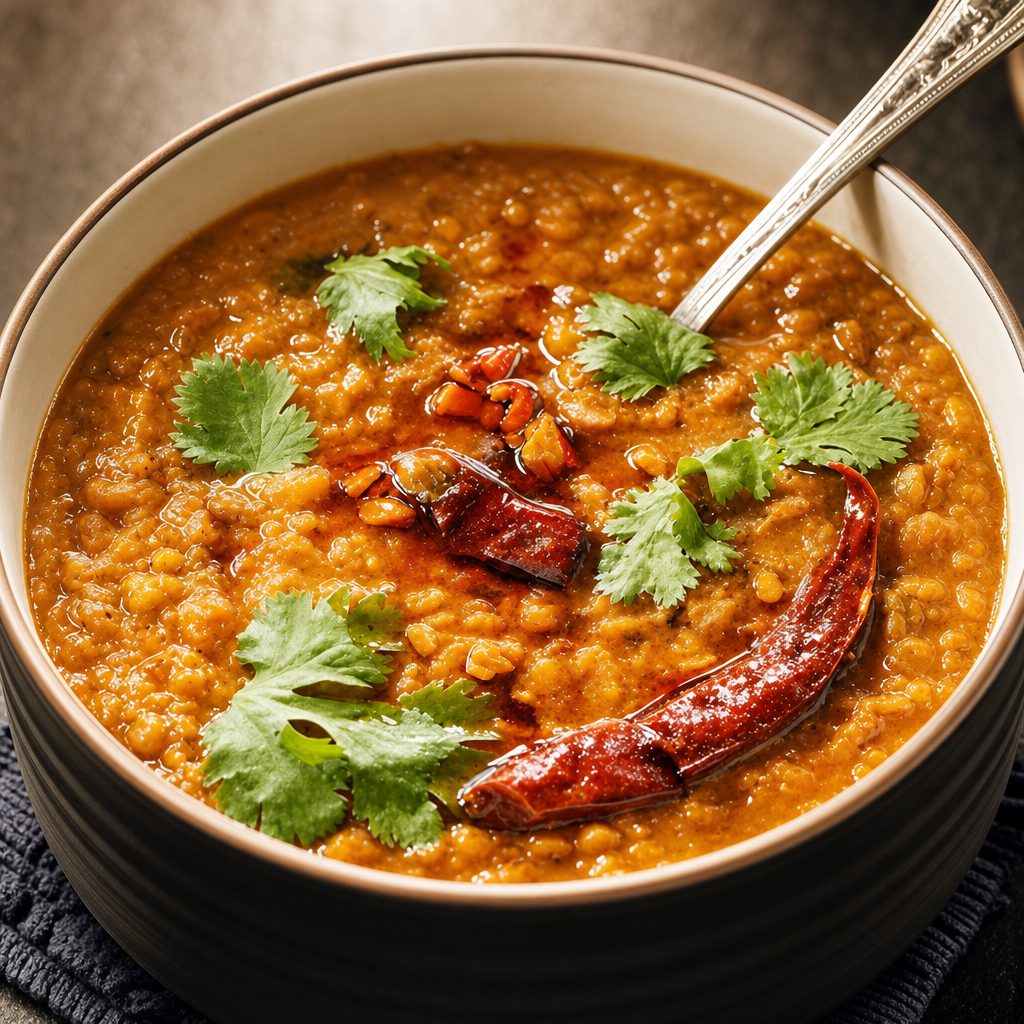 Dal tadka.