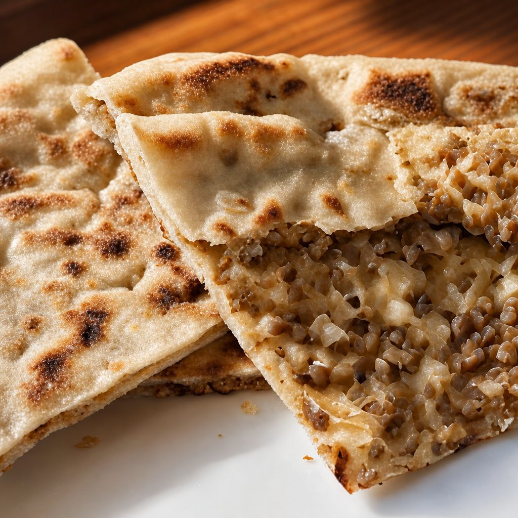 Keema naan.